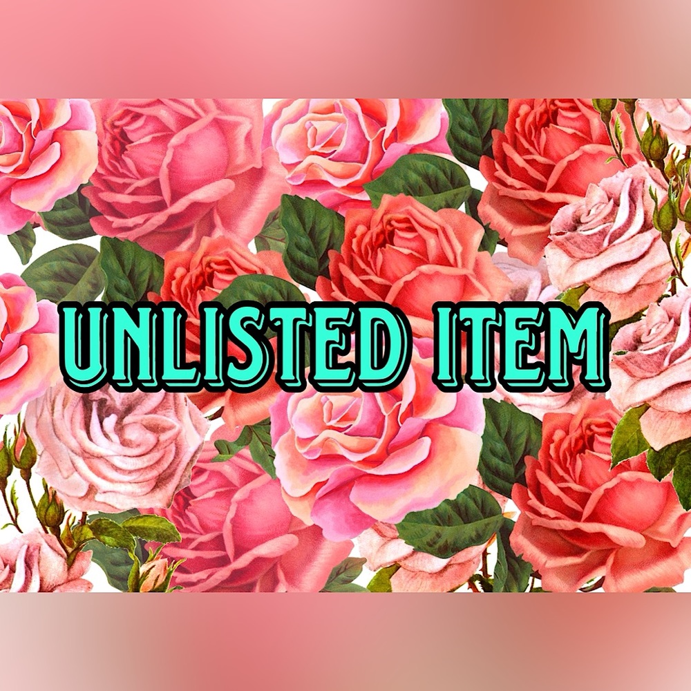 ‼️UNLISTED ITEM, BID RESPONSIBLY‼️